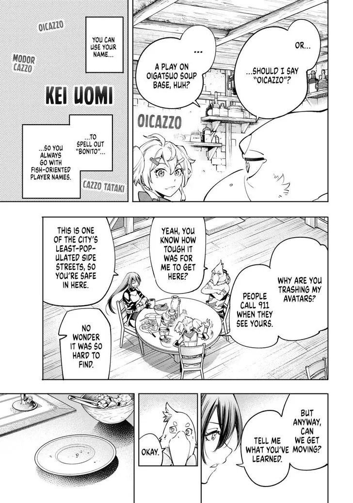 Shangri-La Frontier ~ Kusoge Hunter, Kamige Ni Idoman To Su~ Chapter 23 page 11 - 