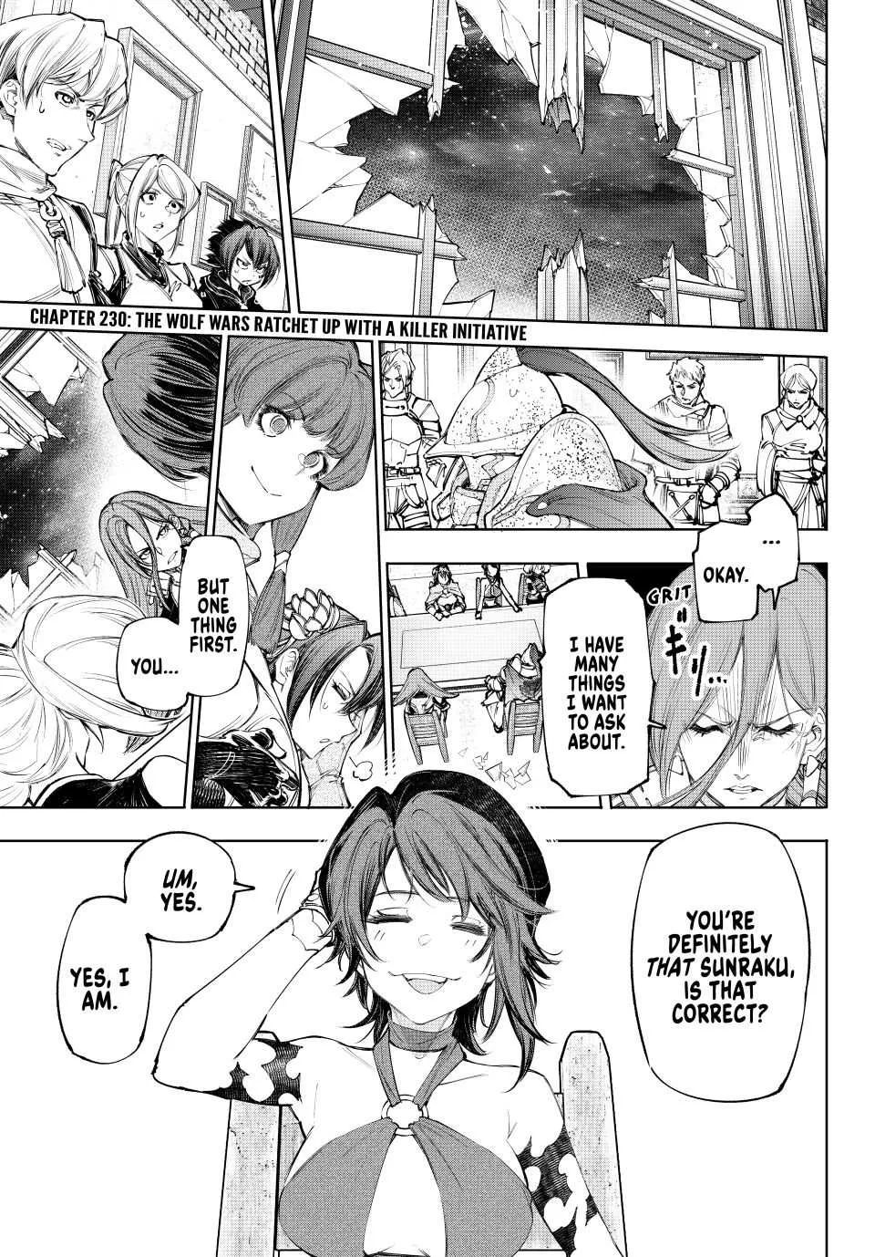 Shangri-La Frontier ~ Kusoge Hunter, Kamige Ni Idoman To Su~ Chapter 230 page 1 - 