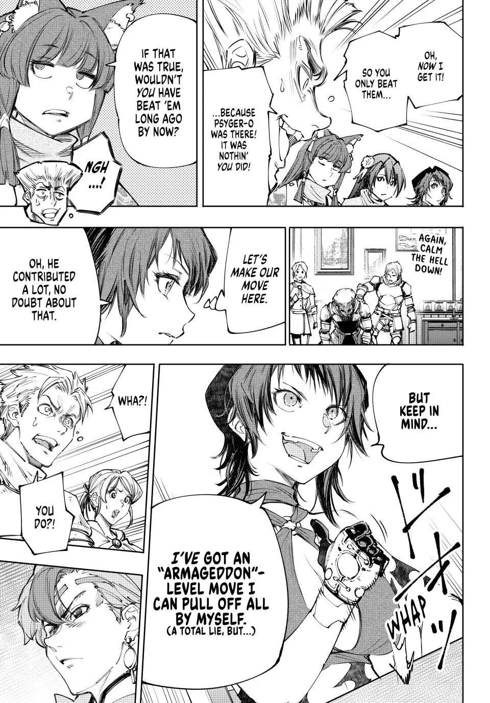 Shangri-La Frontier ~ Kusoge Hunter, Kamige Ni Idoman To Su~ Chapter 230 page 11 - 