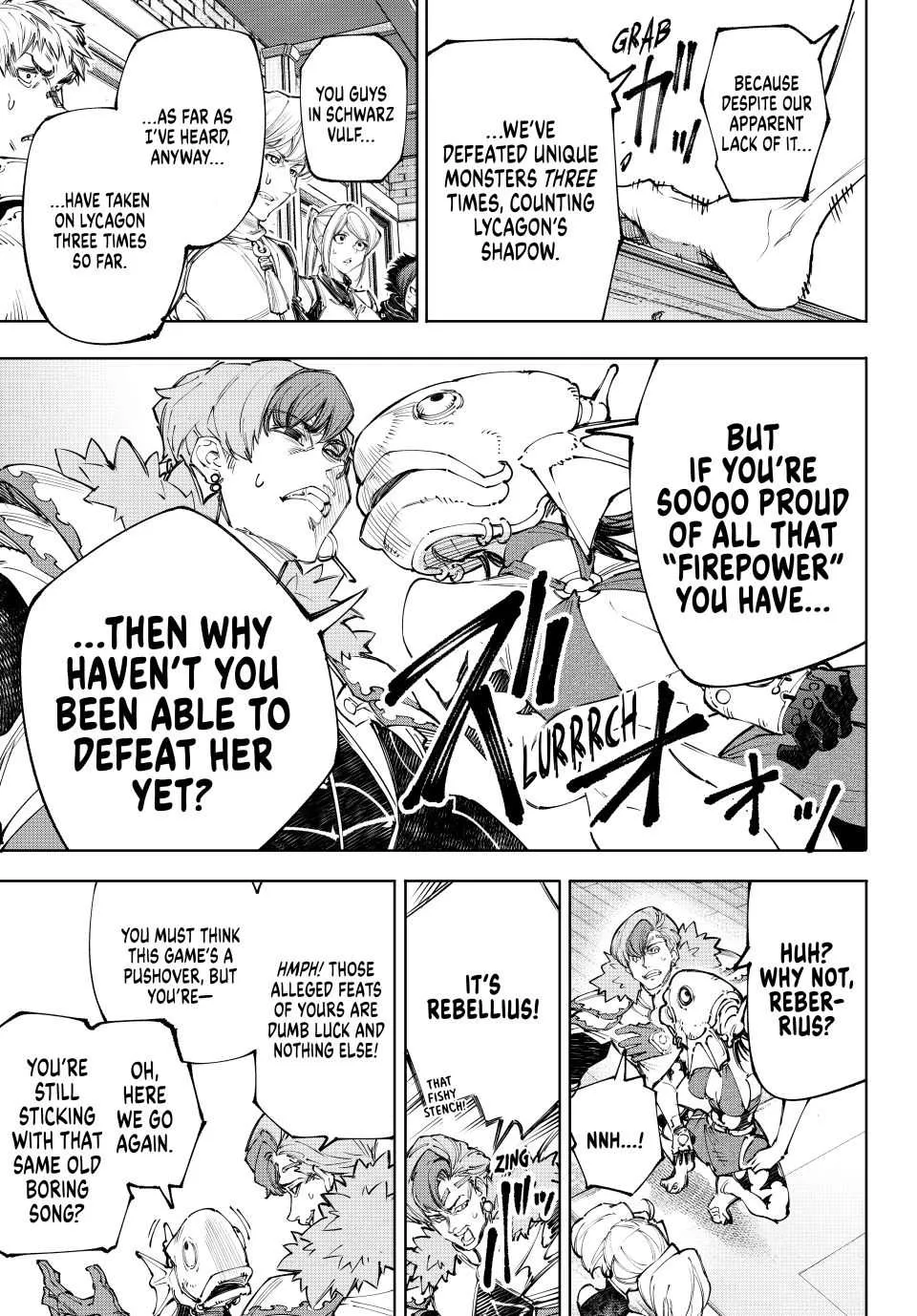 Shangri-La Frontier ~ Kusoge Hunter, Kamige Ni Idoman To Su~ Chapter 231 page 11 - 