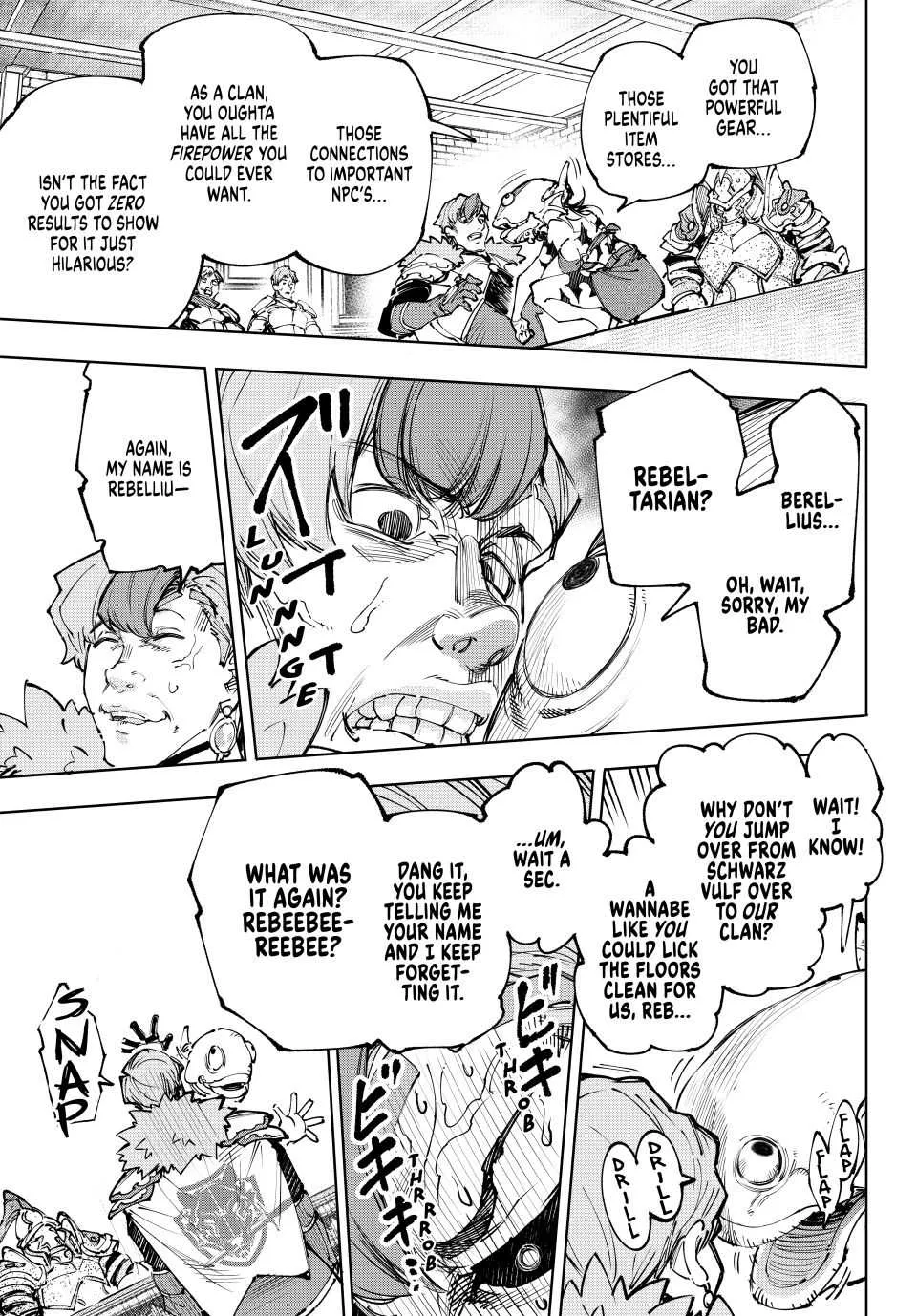 Shangri-La Frontier ~ Kusoge Hunter, Kamige Ni Idoman To Su~ Chapter 231 page 13 - 
