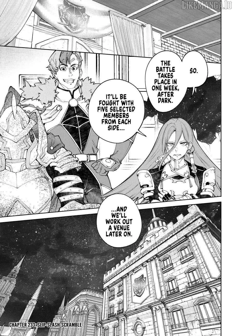 Shangri-La Frontier ~ Kusoge Hunter, Kamige Ni Idoman To Su~ Chapter 233 page 1 - 