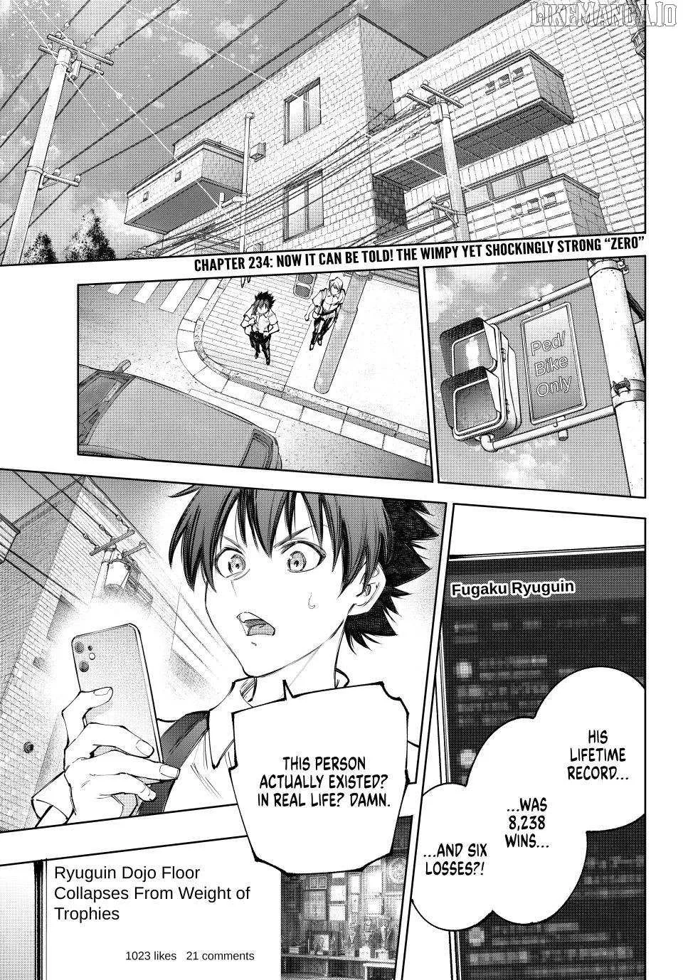 Shangri-La Frontier ~ Kusoge Hunter, Kamige Ni Idoman To Su~ Chapter 234 page 1 - 