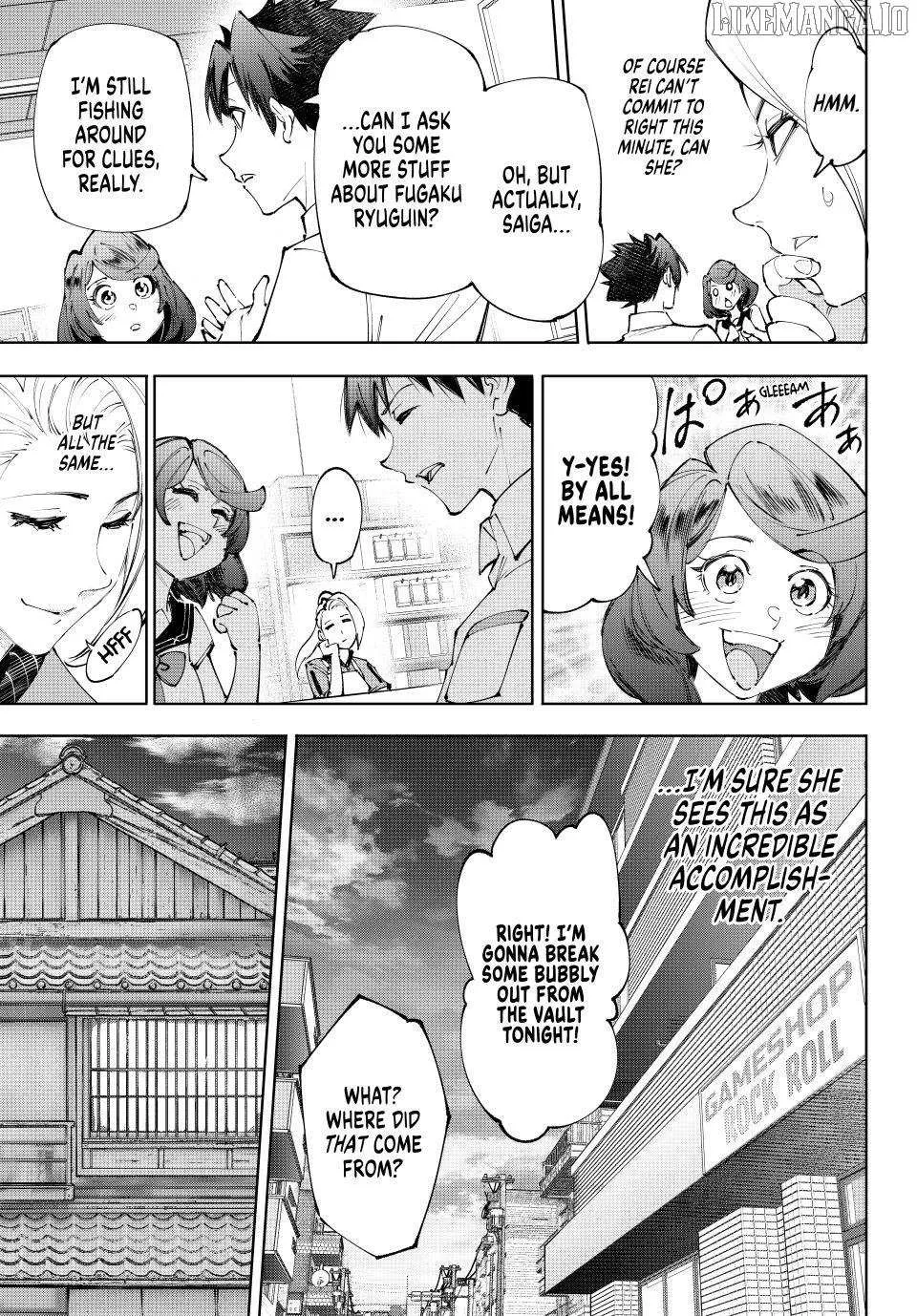 Shangri-La Frontier ~ Kusoge Hunter, Kamige Ni Idoman To Su~ Chapter 234 page 17 - 