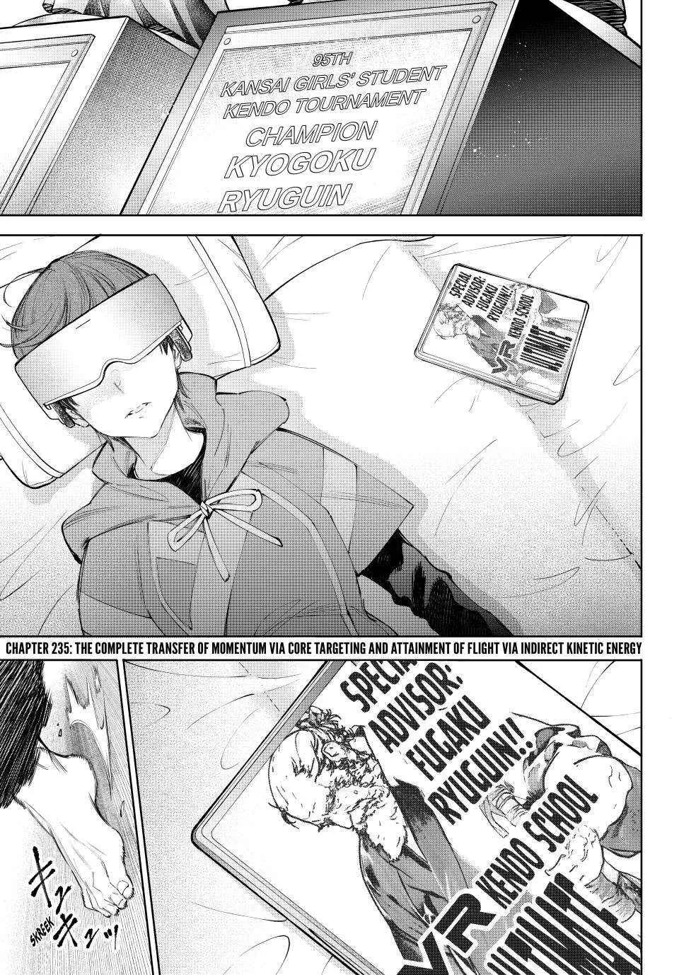 Shangri-La Frontier ~ Kusoge Hunter, Kamige Ni Idoman To Su~ Chapter 235 page 1 - 