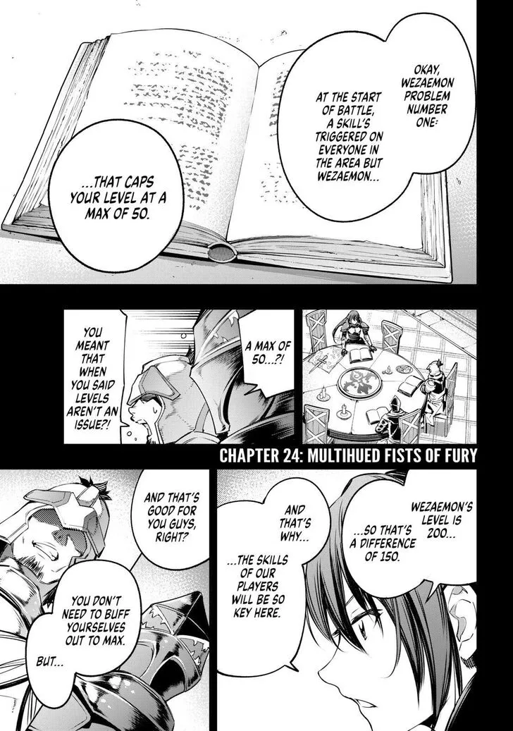 Shangri-La Frontier ~ Kusoge Hunter, Kamige Ni Idoman To Su~ Chapter 24 page 1 - 