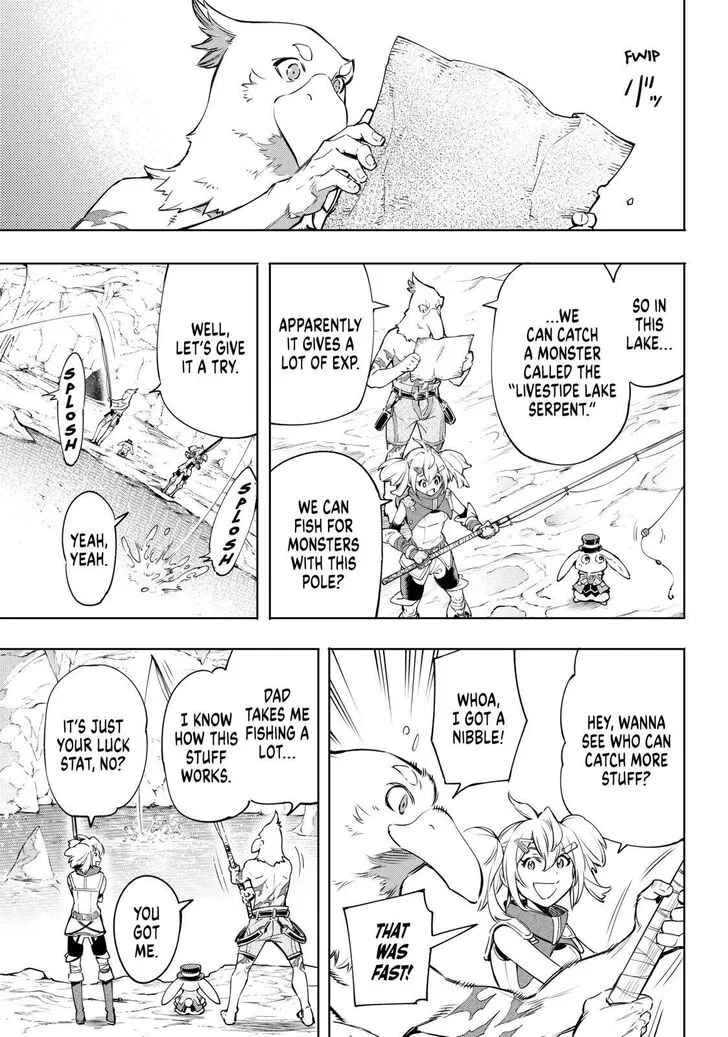 Shangri-La Frontier ~ Kusoge Hunter, Kamige Ni Idoman To Su~ Chapter 24 page 15 - 