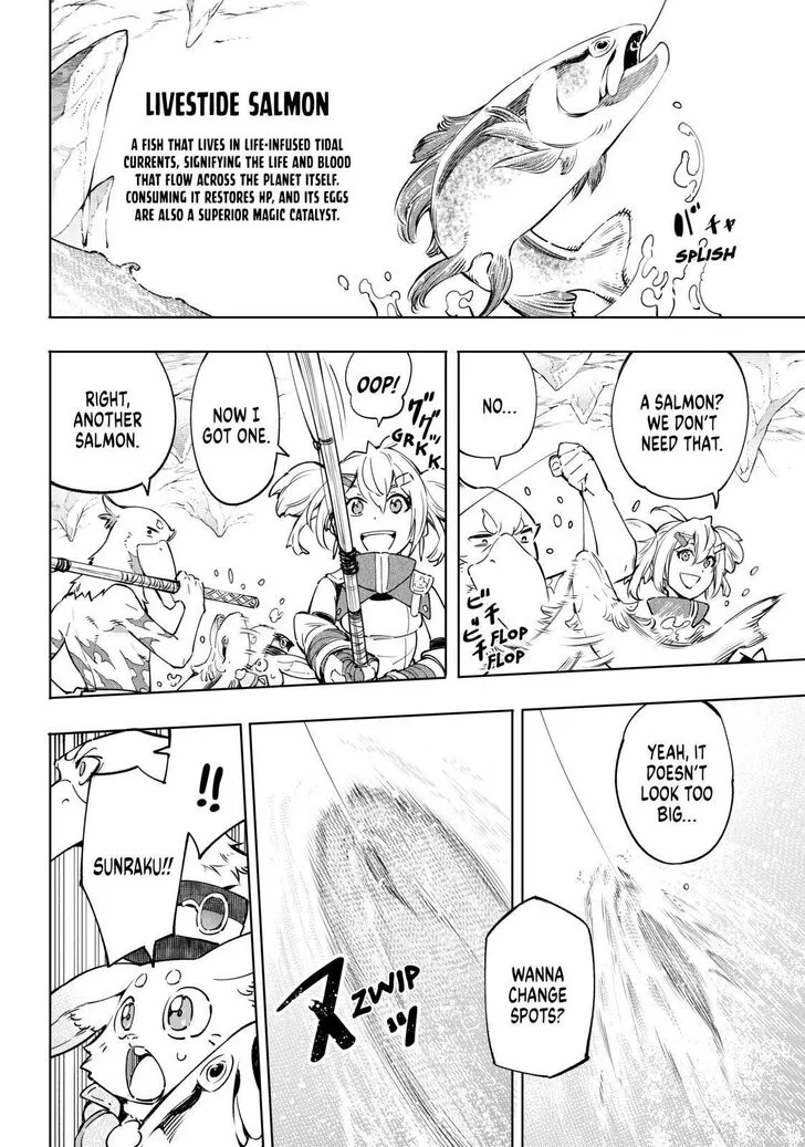 Shangri-La Frontier ~ Kusoge Hunter, Kamige Ni Idoman To Su~ Chapter 24 page 16 - 