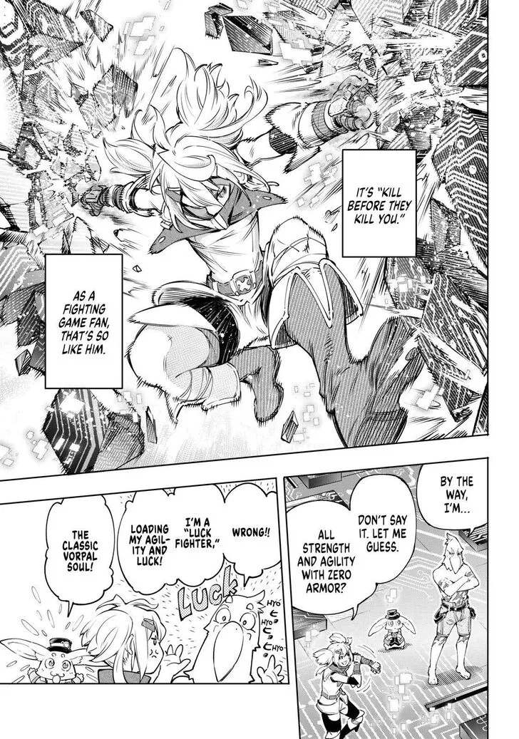 Shangri-La Frontier ~ Kusoge Hunter, Kamige Ni Idoman To Su~ Chapter 24 page 9 - 