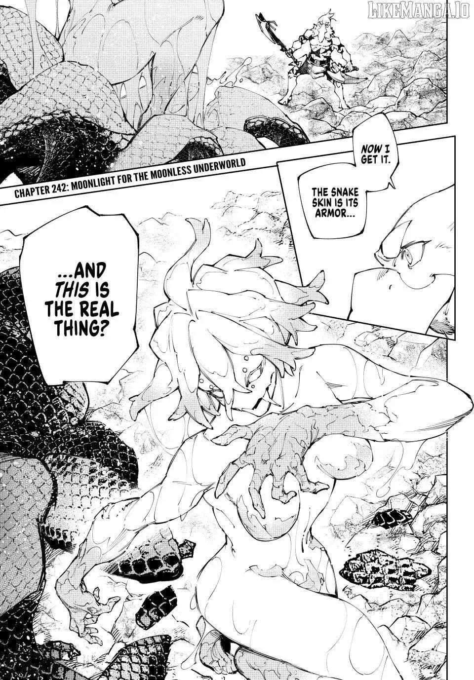 Shangri-La Frontier ~ Kusoge Hunter, Kamige Ni Idoman To Su~ Chapter 242 page 1 - 