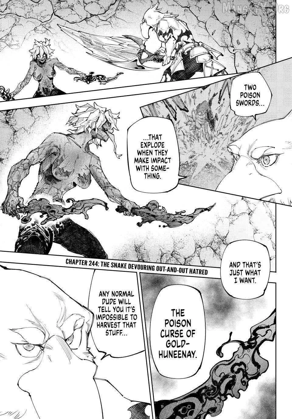 Shangri-La Frontier ~ Kusoge Hunter, Kamige Ni Idoman To Su~ Chapter 244 page 1 - 