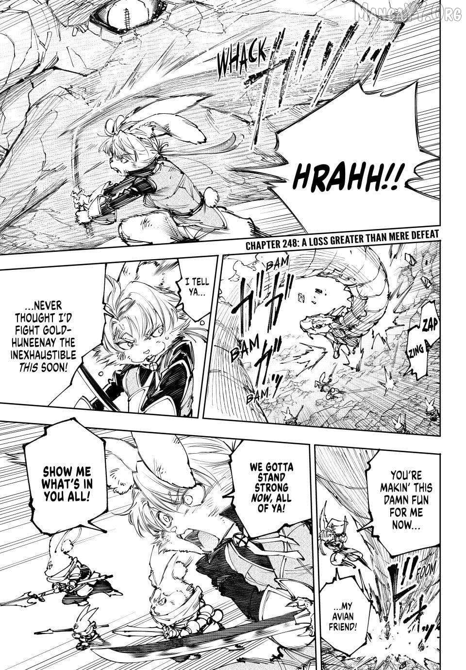 Shangri-La Frontier ~ Kusoge Hunter, Kamige Ni Idoman To Su~ Chapter 248 page 1 - 