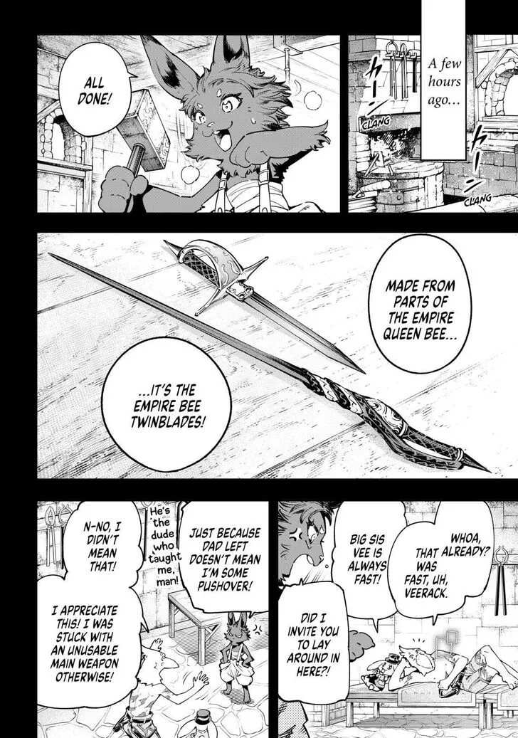 Shangri-La Frontier ~ Kusoge Hunter, Kamige Ni Idoman To Su~ Chapter 25 page 2 - 