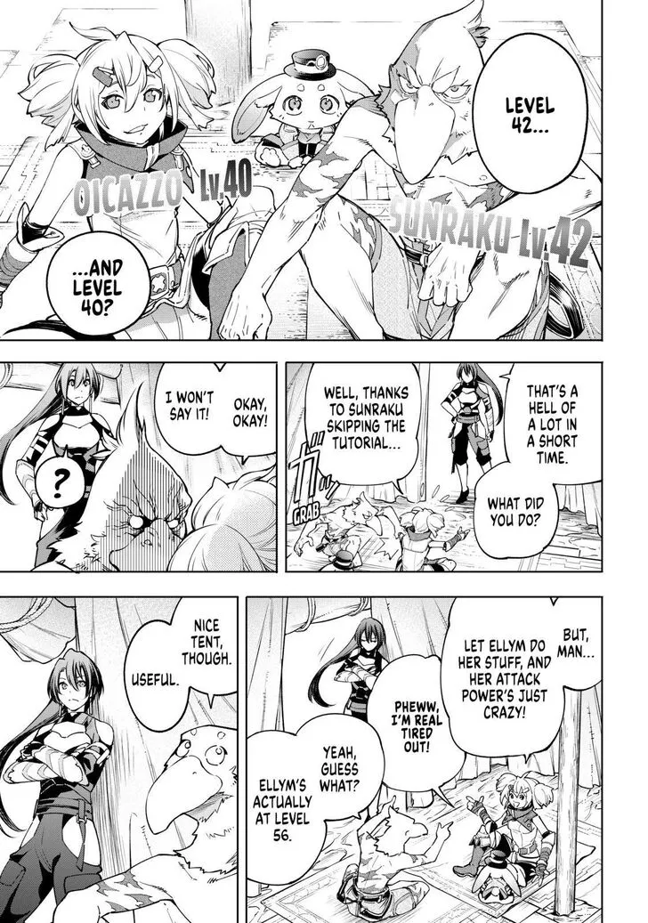 Shangri-La Frontier ~ Kusoge Hunter, Kamige Ni Idoman To Su~ Chapter 25 page 15 - 