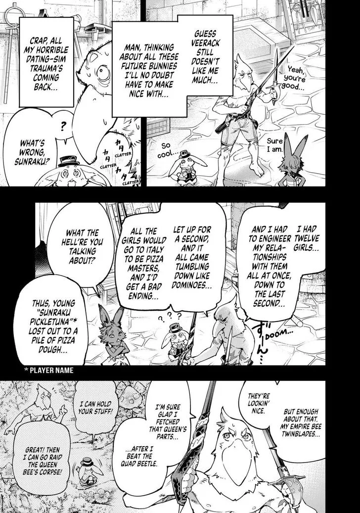 Shangri-La Frontier ~ Kusoge Hunter, Kamige Ni Idoman To Su~ Chapter 25 page 3 - 