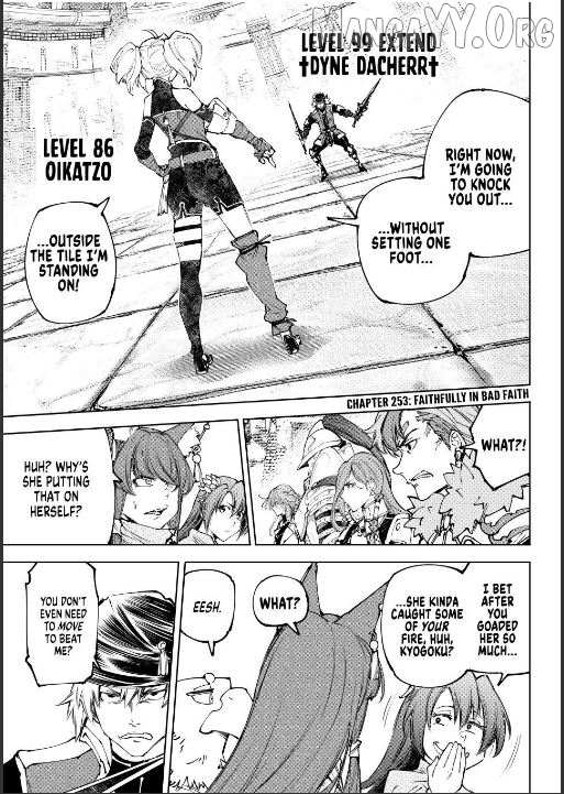 Shangri-La Frontier ~ Kusoge Hunter, Kamige Ni Idoman To Su~ Chapter 253 page 1 - 