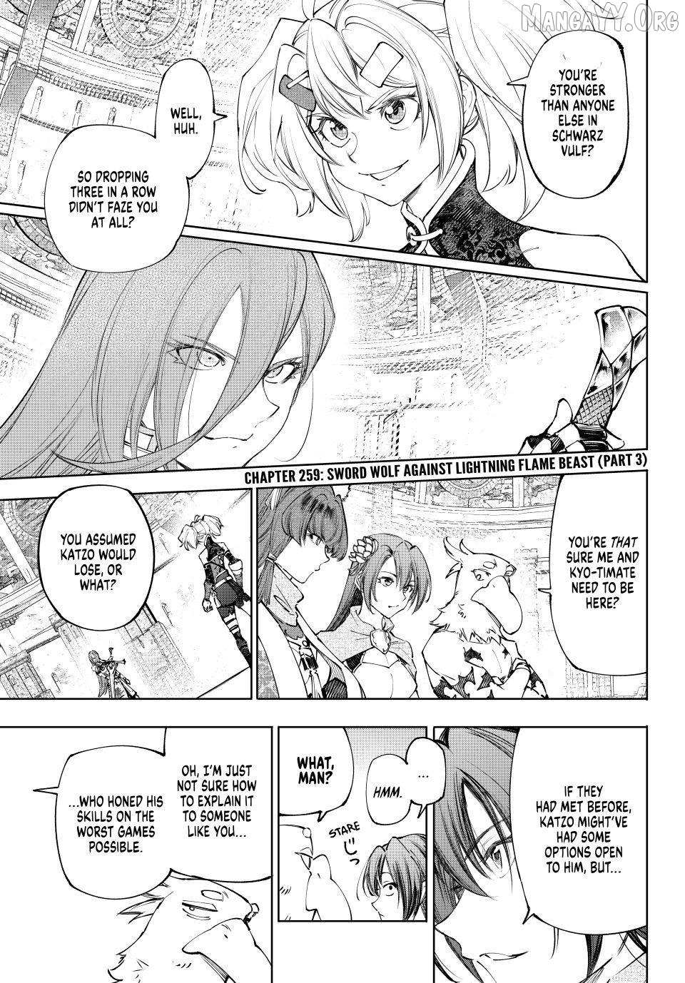 Shangri-La Frontier ~ Kusoge Hunter, Kamige Ni Idoman To Su~ Chapter 259 page 1 - 