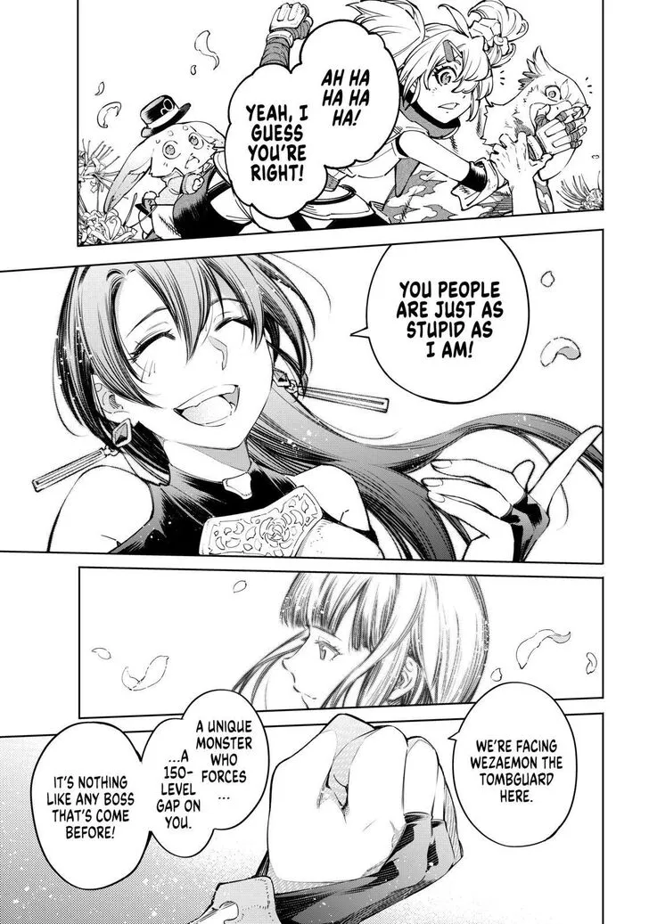 Shangri-La Frontier ~ Kusoge Hunter, Kamige Ni Idoman To Su~ Chapter 26 page 17 - 