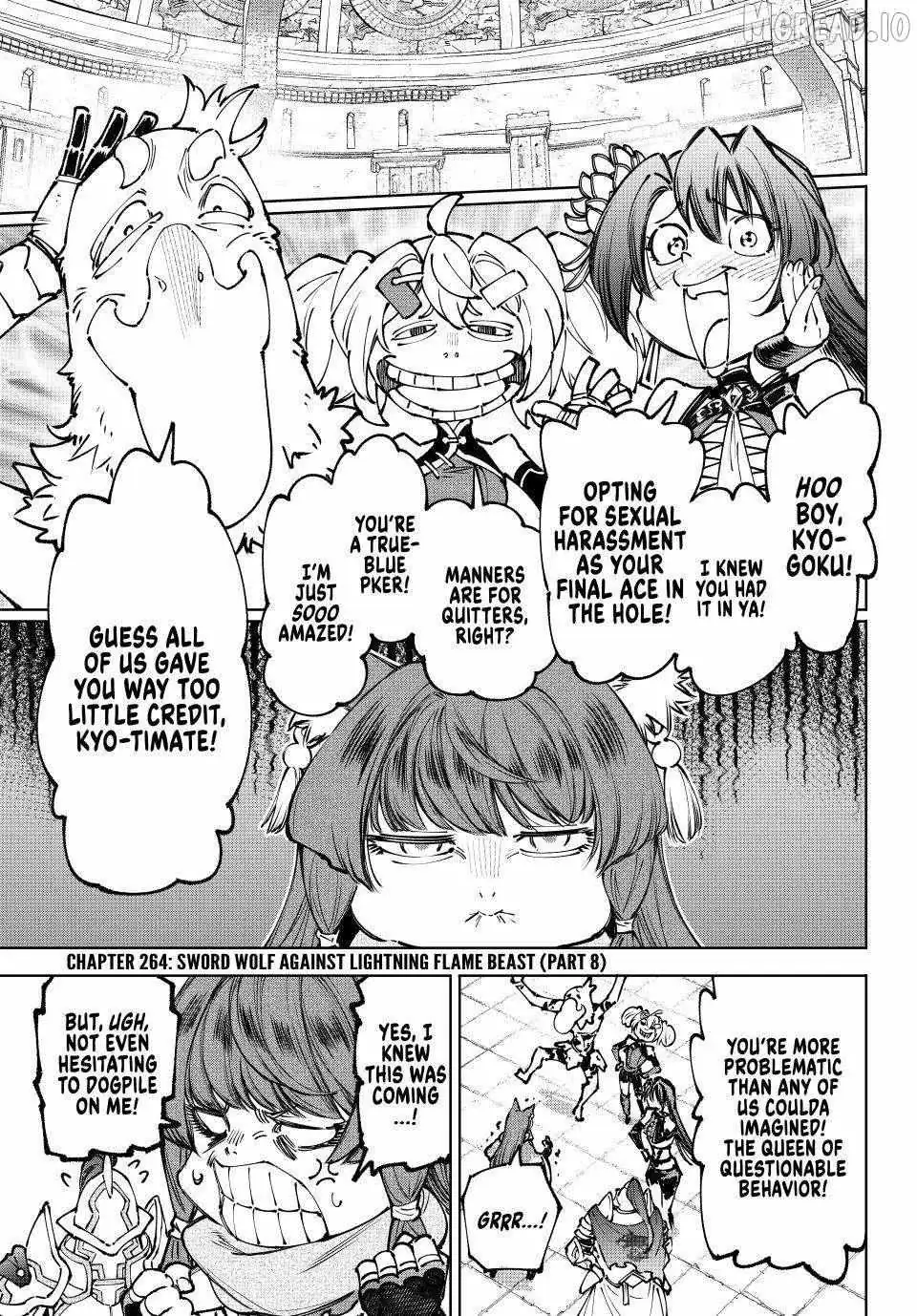 Shangri-La Frontier ~ Kusoge Hunter, Kamige Ni Idoman To Su~ Chapter 264 page 1 - 