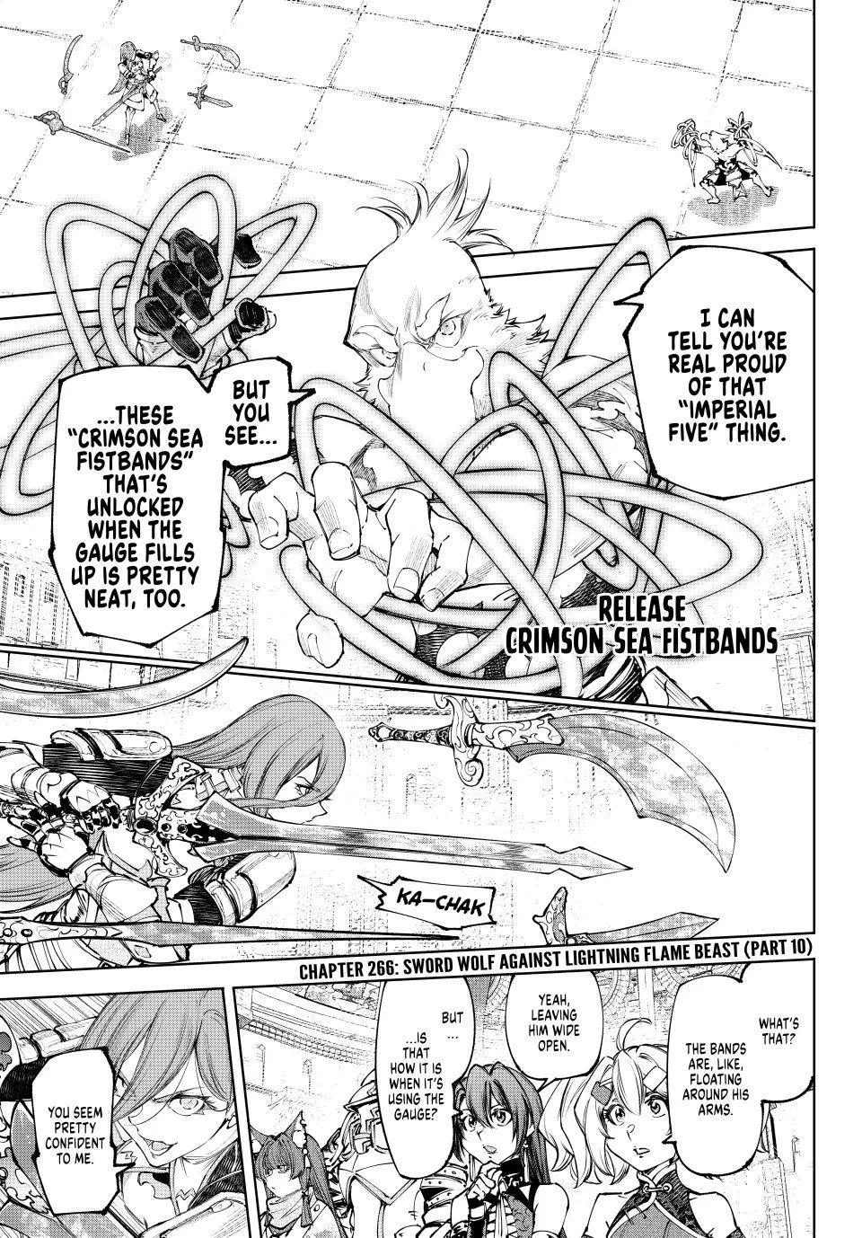 Shangri-La Frontier ~ Kusoge Hunter, Kamige Ni Idoman To Su~ Chapter 266 page 1 - 