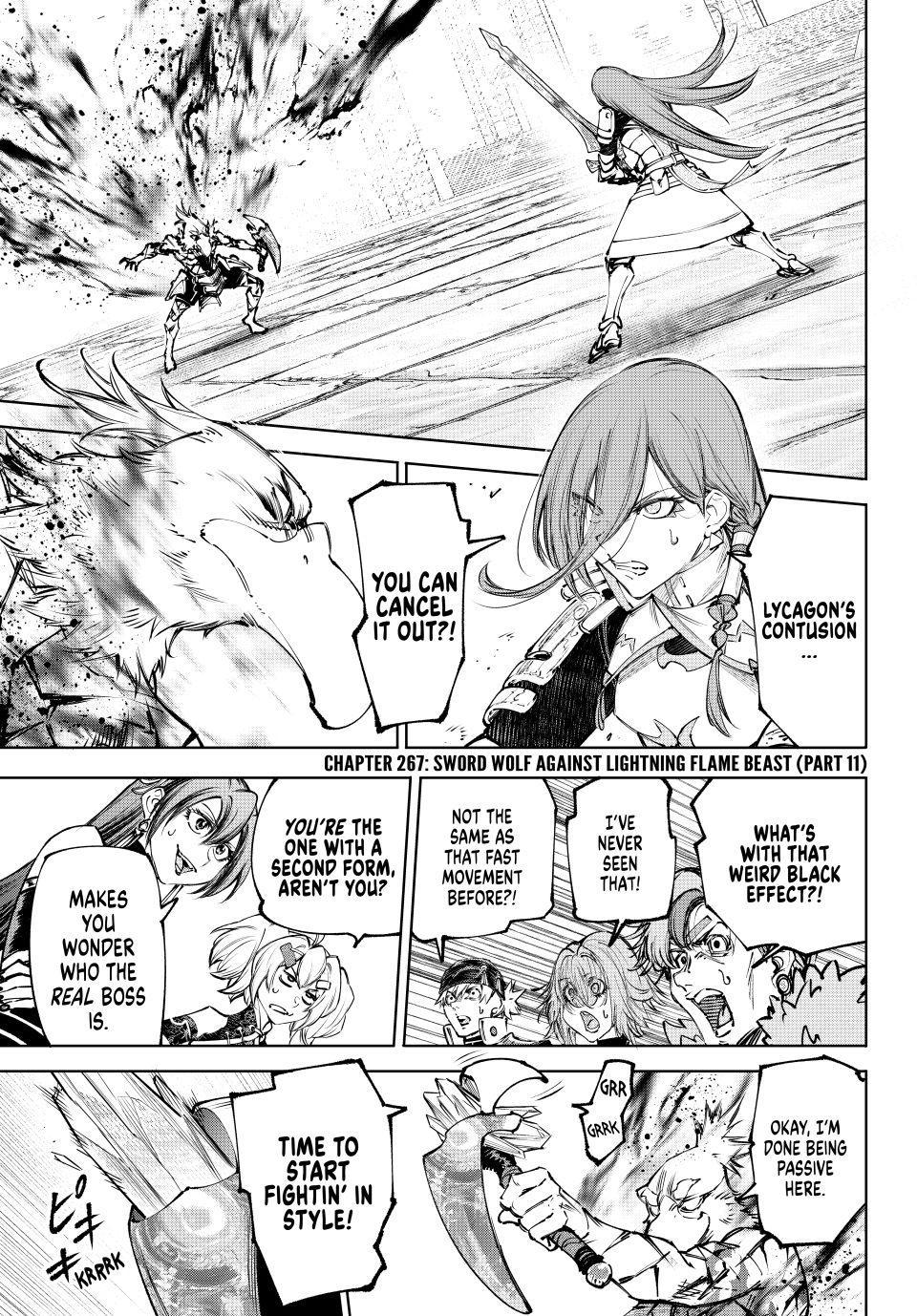 Shangri-La Frontier ~ Kusoge Hunter, Kamige Ni Idoman To Su~ Chapter 267 page 1 - 