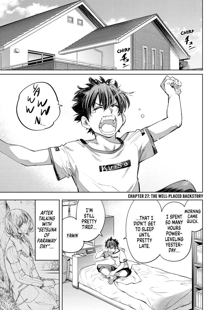Shangri-La Frontier ~ Kusoge Hunter, Kamige Ni Idoman To Su~ Chapter 27 page 2 - 