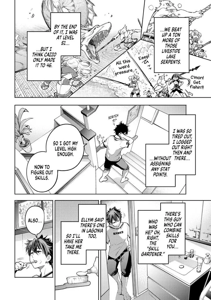 Shangri-La Frontier ~ Kusoge Hunter, Kamige Ni Idoman To Su~ Chapter 27 page 3 - 
