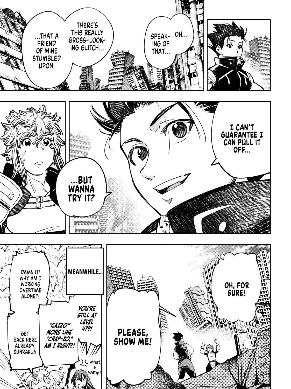 Shangri-La Frontier ~ Kusoge Hunter, Kamige Ni Idoman To Su~ Chapter 28 page 33 - 