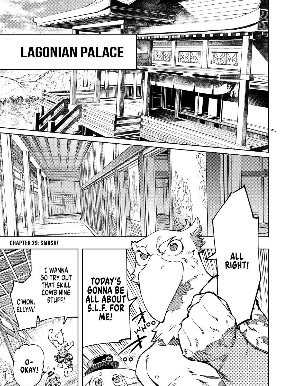 Shangri-La Frontier ~ Kusoge Hunter, Kamige Ni Idoman To Su~ Chapter 29 page 3 - 
