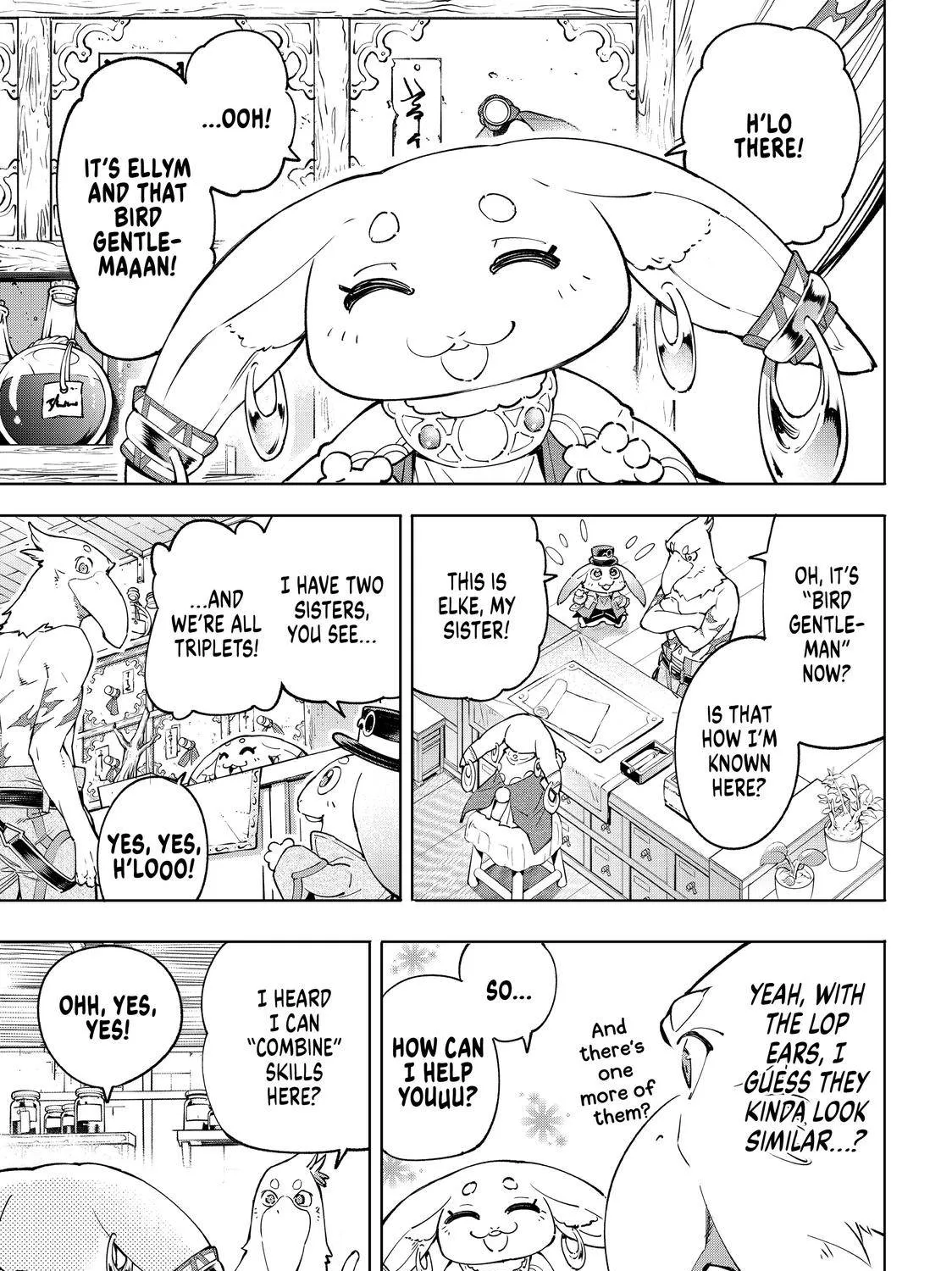 Shangri-La Frontier ~ Kusoge Hunter, Kamige Ni Idoman To Su~ Chapter 29 page 7 - 