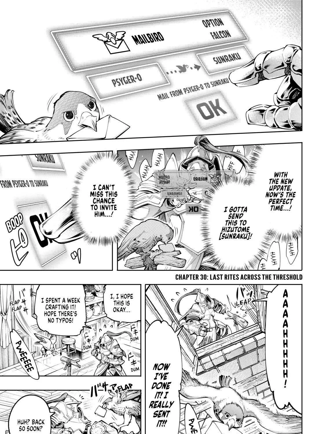 Shangri-La Frontier ~ Kusoge Hunter, Kamige Ni Idoman To Su~ Chapter 30 page 1 - 