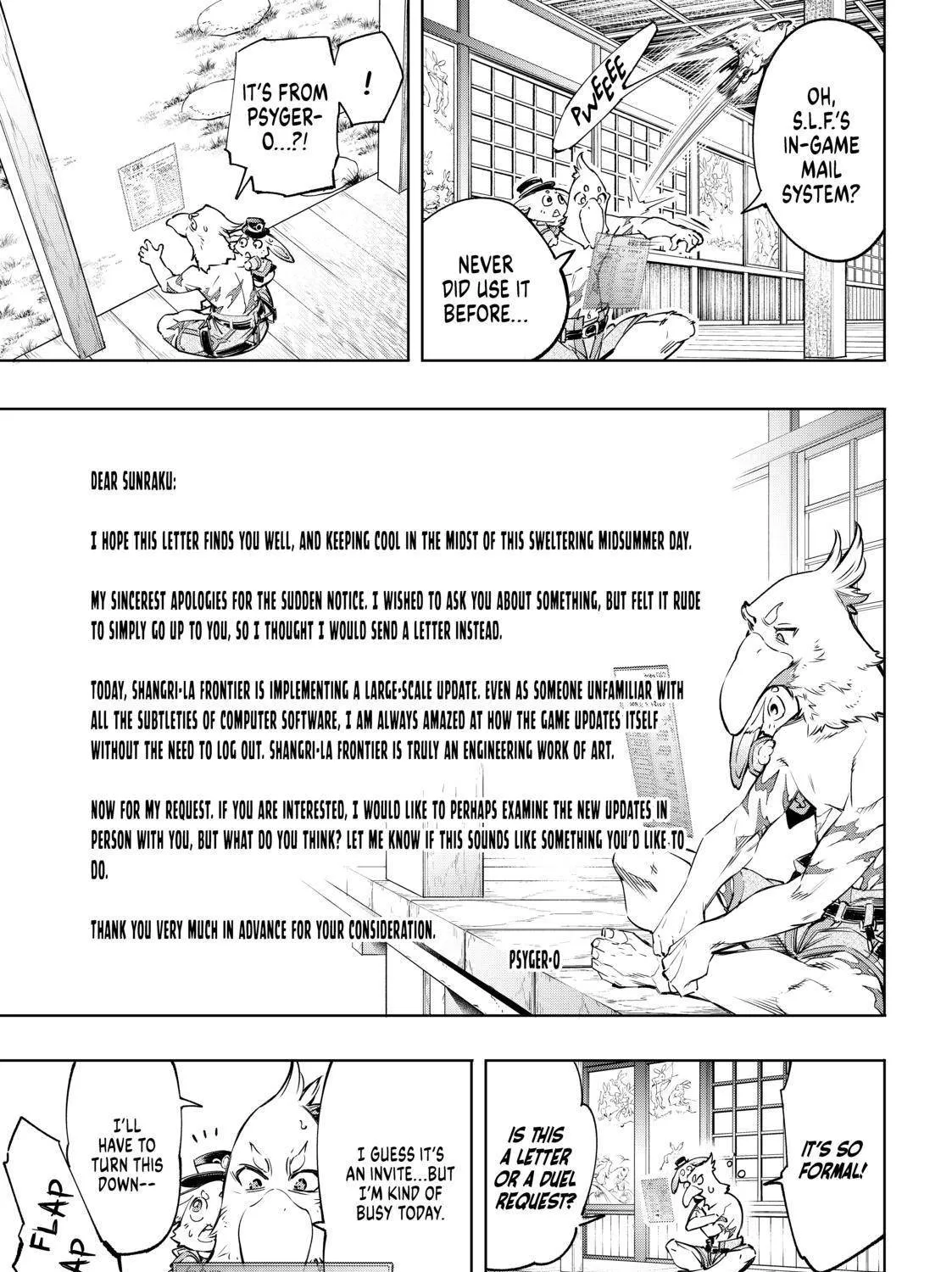 Shangri-La Frontier ~ Kusoge Hunter, Kamige Ni Idoman To Su~ Chapter 30 page 5 - 