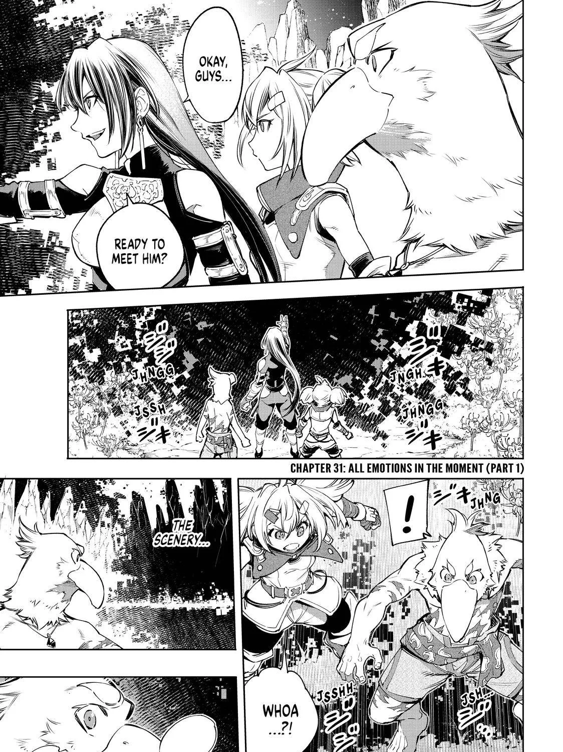 Shangri-La Frontier ~ Kusoge Hunter, Kamige Ni Idoman To Su~ Chapter 31 page 3 - 