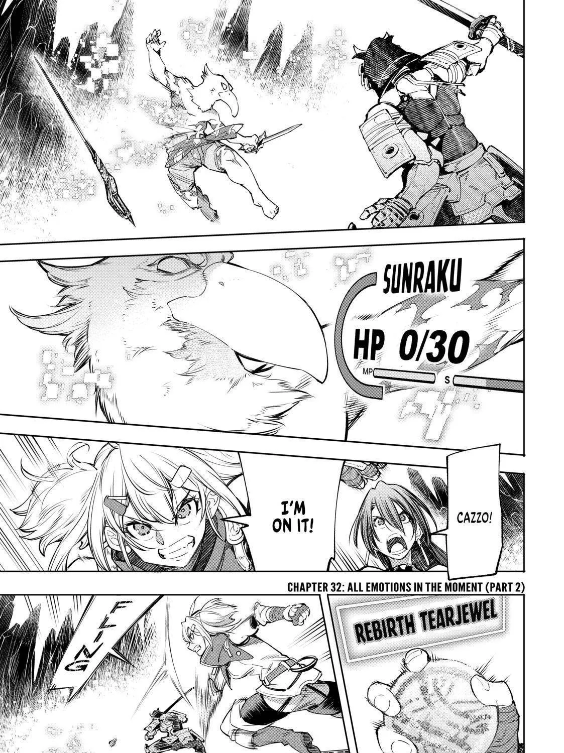 Shangri-La Frontier ~ Kusoge Hunter, Kamige Ni Idoman To Su~ Chapter 32 page 1 - 