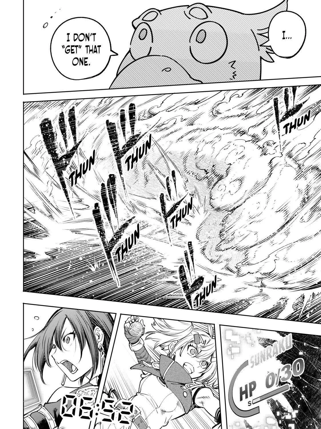 Shangri-La Frontier ~ Kusoge Hunter, Kamige Ni Idoman To Su~ Chapter 32 page 23 - 