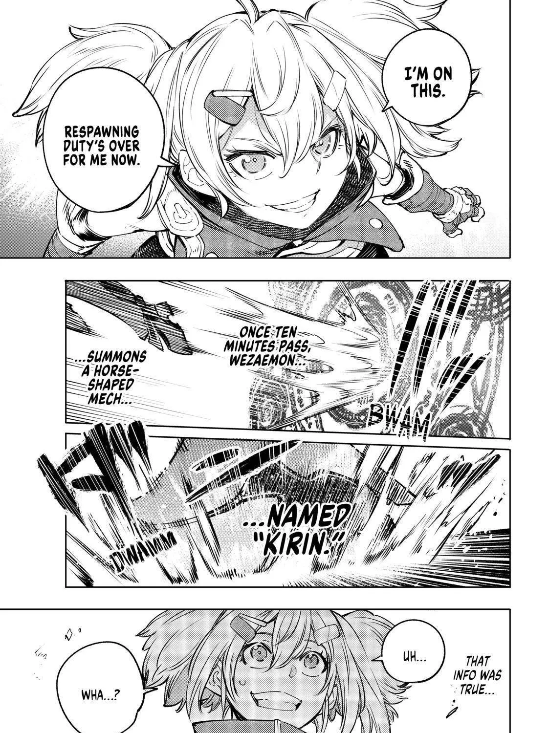 Shangri-La Frontier ~ Kusoge Hunter, Kamige Ni Idoman To Su~ Chapter 32 page 33 - 