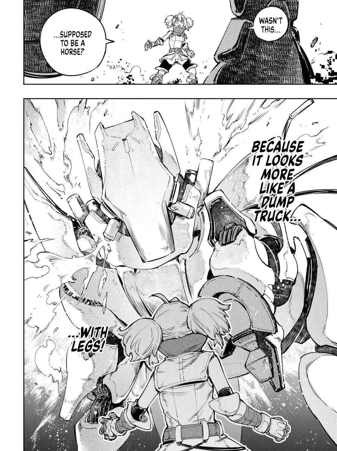 Shangri-La Frontier ~ Kusoge Hunter, Kamige Ni Idoman To Su~ Chapter 32 page 35 - 