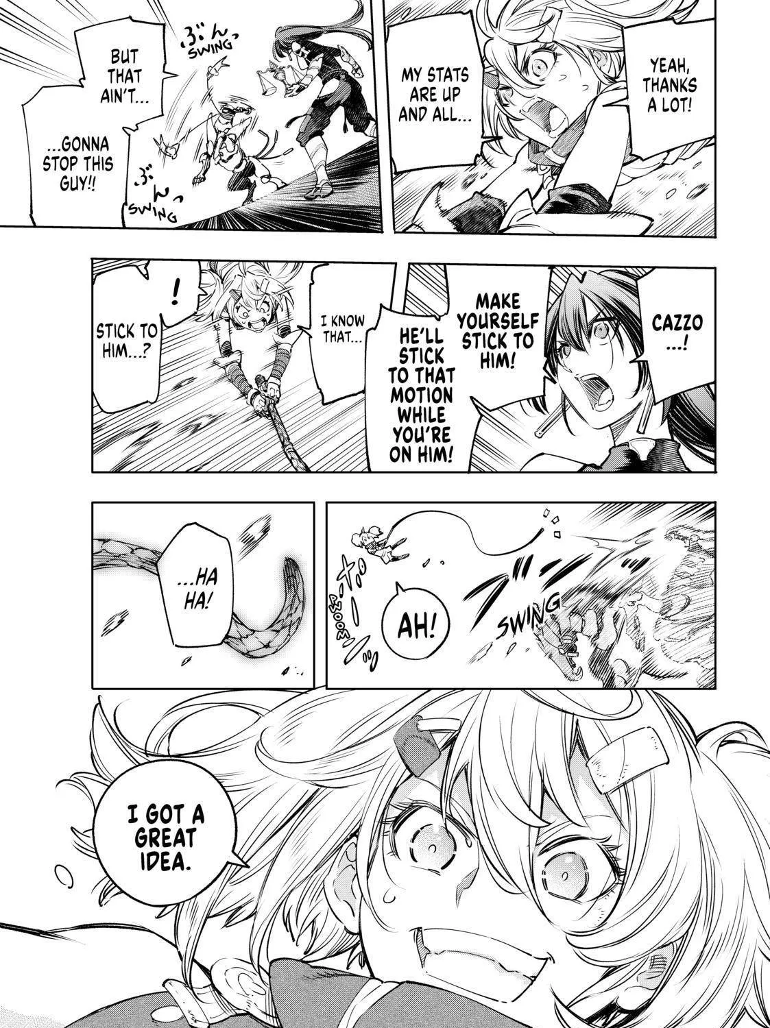 Shangri-La Frontier ~ Kusoge Hunter, Kamige Ni Idoman To Su~ Chapter 33 page 35 - 