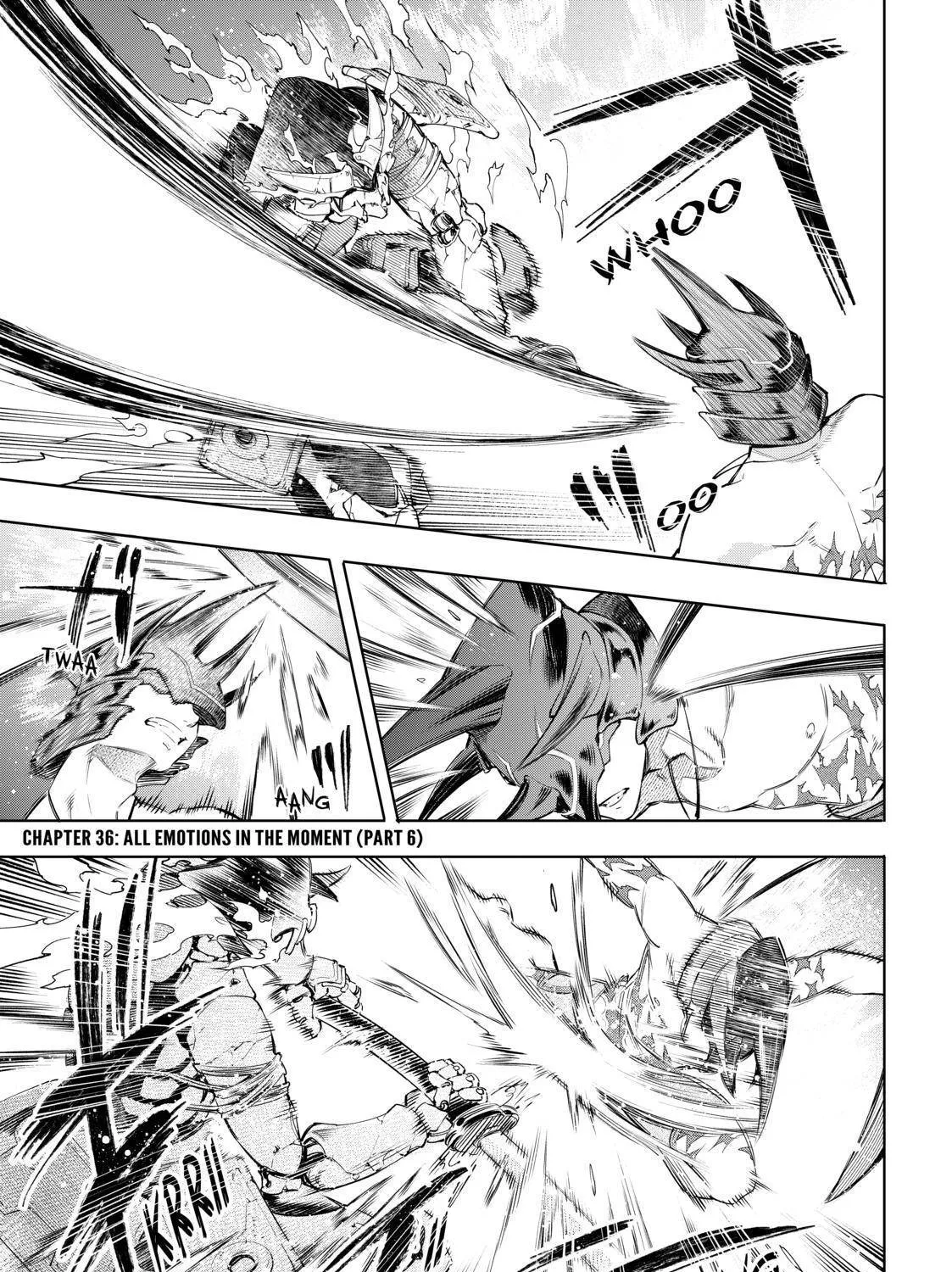 Shangri-La Frontier ~ Kusoge Hunter, Kamige Ni Idoman To Su~ Chapter 36 page 1 - 