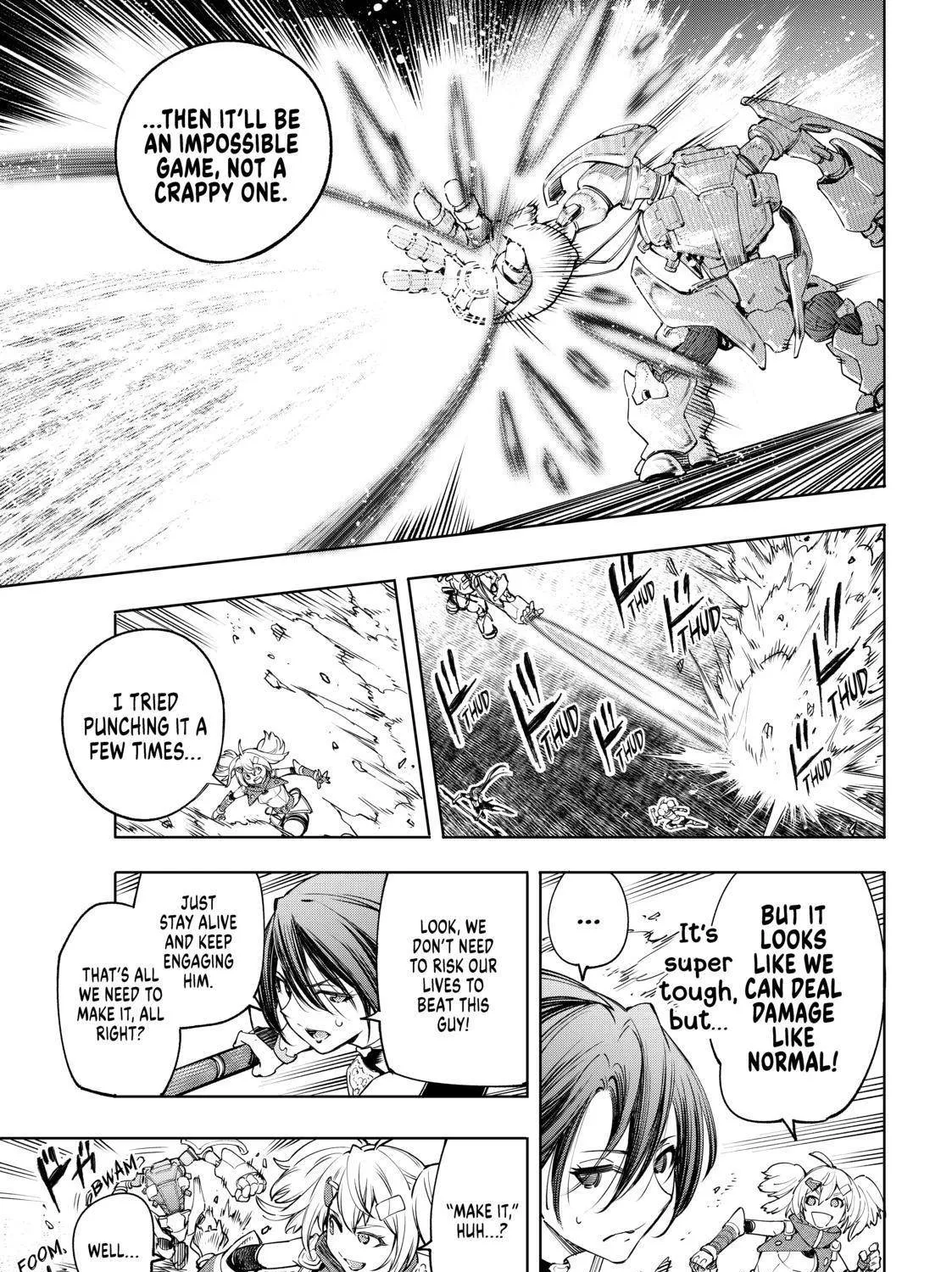 Shangri-La Frontier ~ Kusoge Hunter, Kamige Ni Idoman To Su~ Chapter 36 page 25 - 