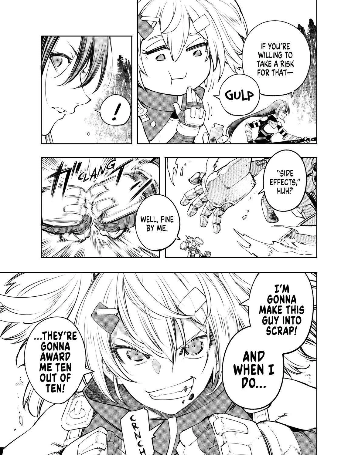 Shangri-La Frontier ~ Kusoge Hunter, Kamige Ni Idoman To Su~ Chapter 36 page 33 - 
