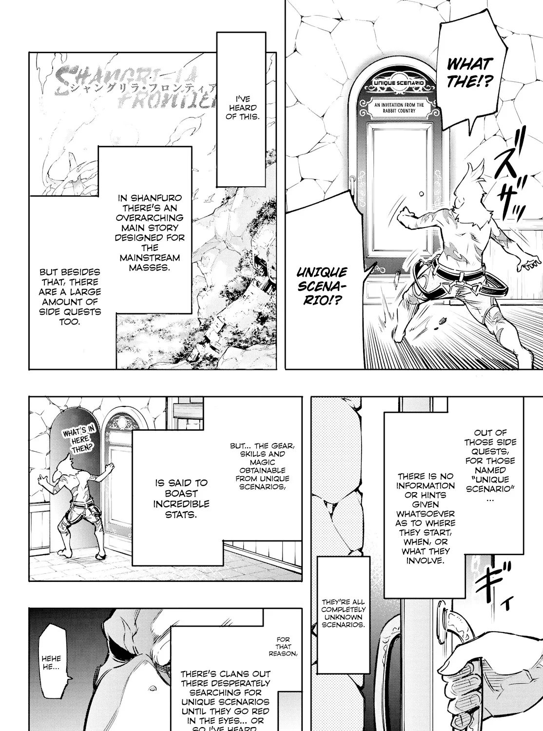 Shangri-La Frontier ~ Kusoge Hunter, Kamige Ni Idoman To Su~ Chapter 4 page 21 - 