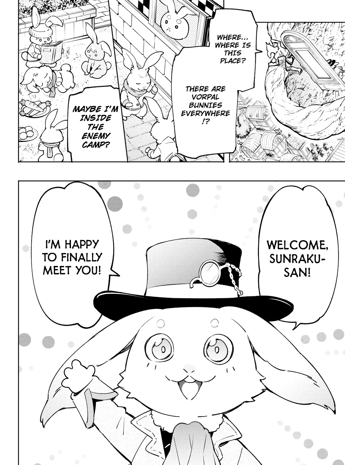 Shangri-La Frontier ~ Kusoge Hunter, Kamige Ni Idoman To Su~ Chapter 4 page 26 - 