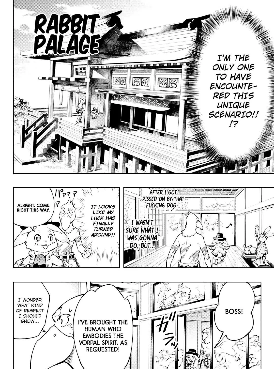 Shangri-La Frontier ~ Kusoge Hunter, Kamige Ni Idoman To Su~ Chapter 4 page 34 - 