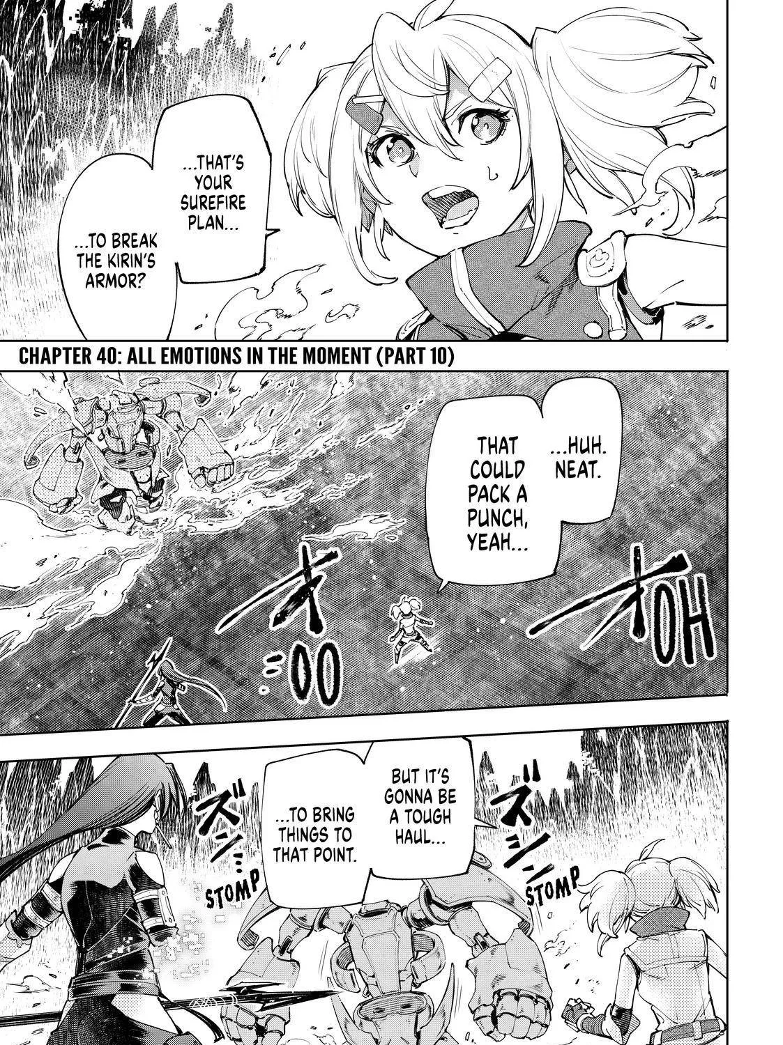Shangri-La Frontier ~ Kusoge Hunter, Kamige Ni Idoman To Su~ Chapter 40 page 1 - 