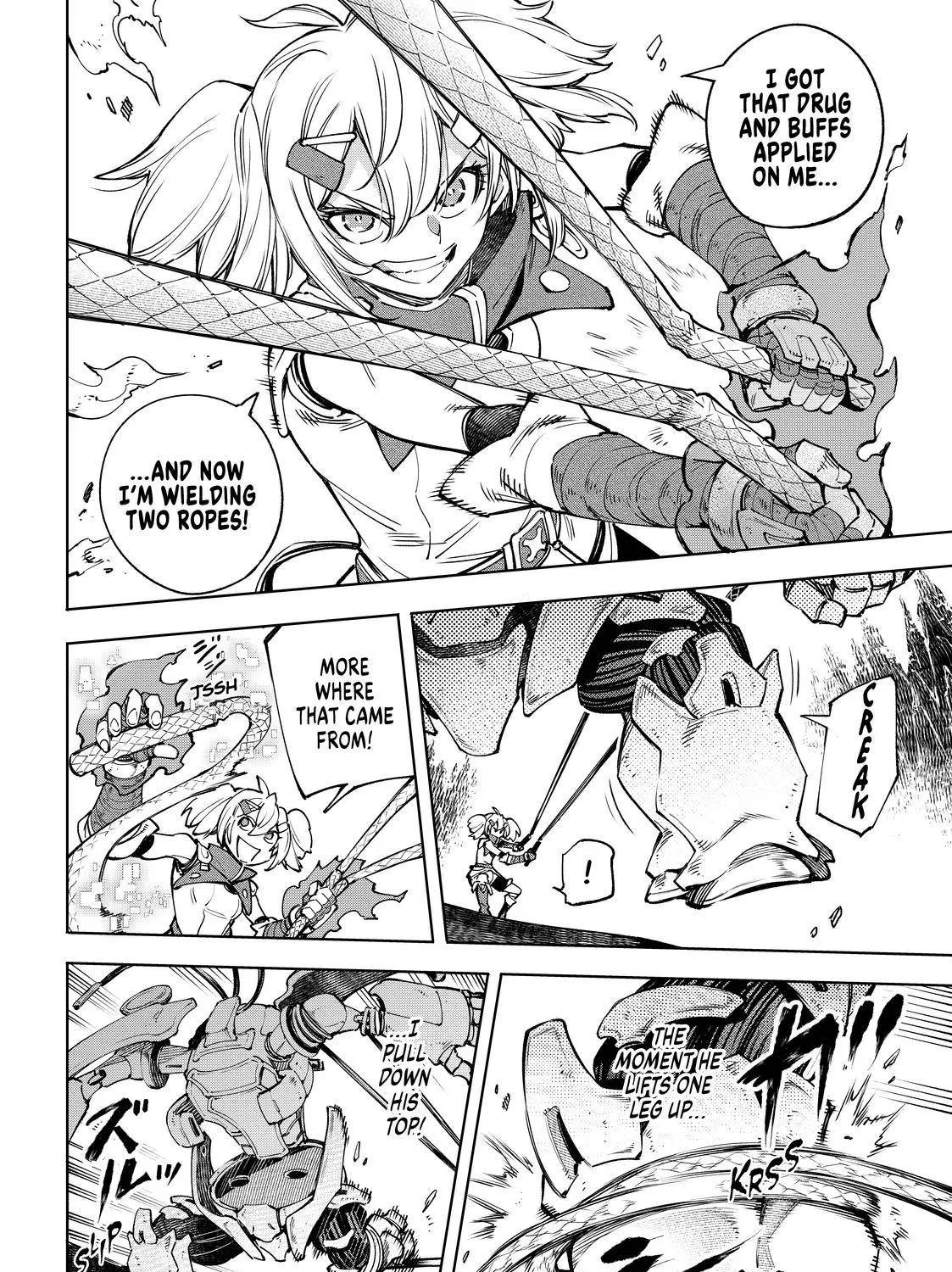 Shangri-La Frontier ~ Kusoge Hunter, Kamige Ni Idoman To Su~ Chapter 40 page 11 - 