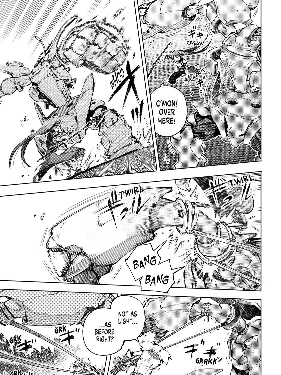 Shangri-La Frontier ~ Kusoge Hunter, Kamige Ni Idoman To Su~ Chapter 40 page 9 - 