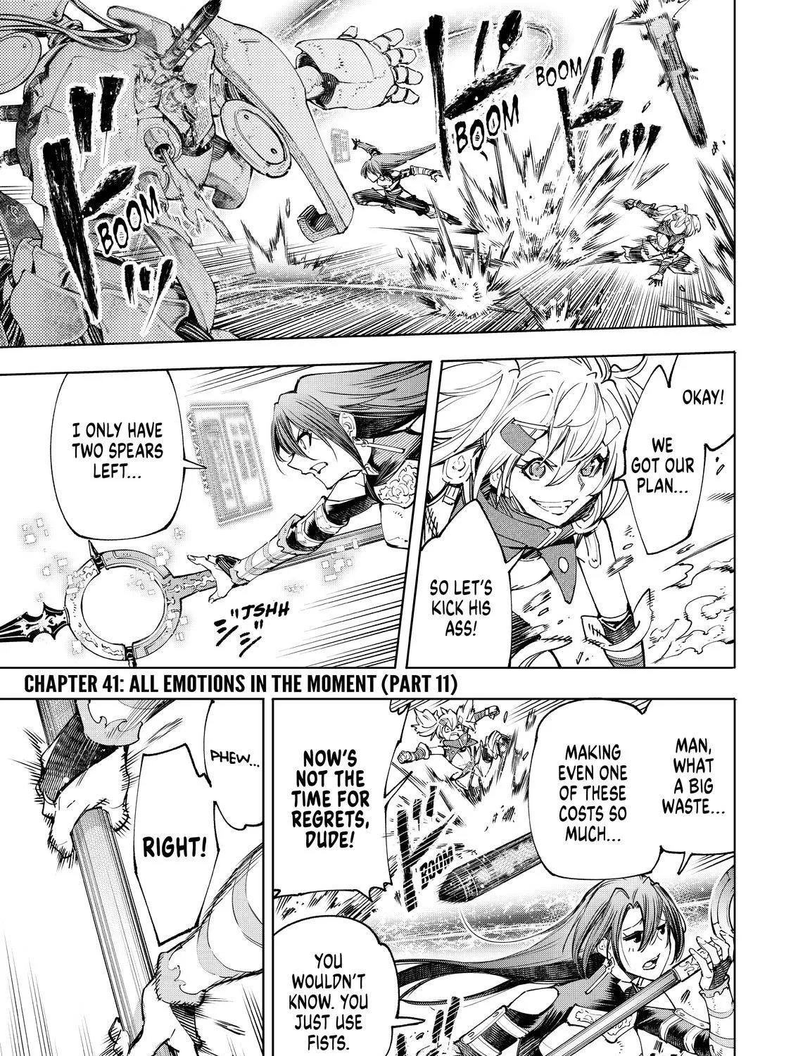 Shangri-La Frontier ~ Kusoge Hunter, Kamige Ni Idoman To Su~ Chapter 41 page 3 - 