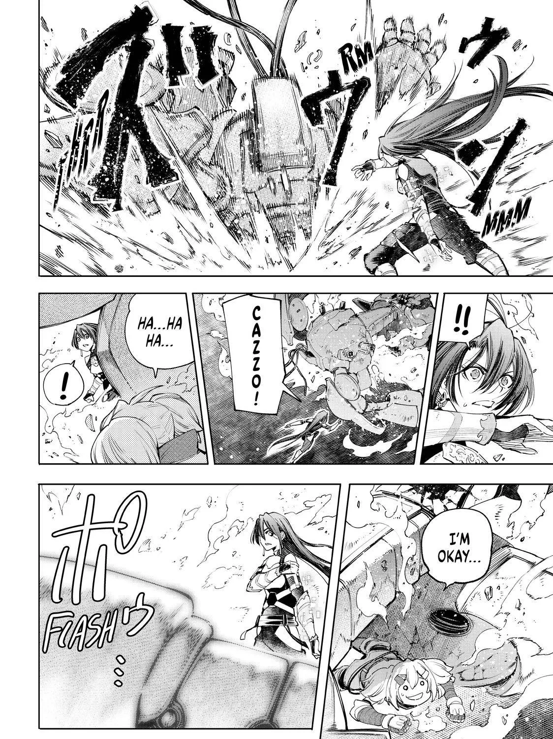 Shangri-La Frontier ~ Kusoge Hunter, Kamige Ni Idoman To Su~ Chapter 41 page 29 - 