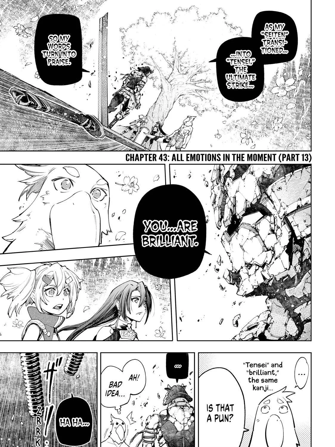 Shangri-La Frontier ~ Kusoge Hunter, Kamige Ni Idoman To Su~ Chapter 43 page 3 - 